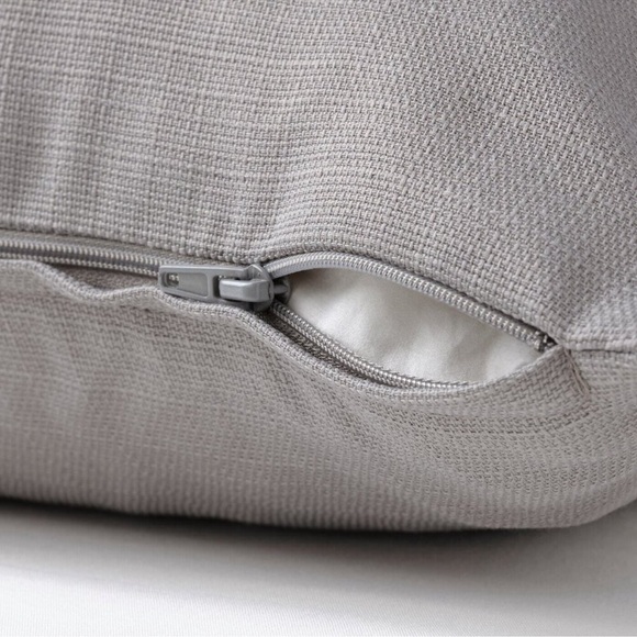 Set of 2 IKEA MAJBRAKEN Decorative Pillowcases, NWT, matching set! - Picture 1 of 4